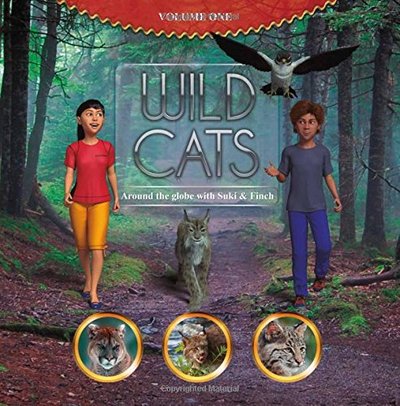 Wild Cats:Around the globe with Suki and Finch 1 by Muhammad Tauhidul Iqbal Sampad
