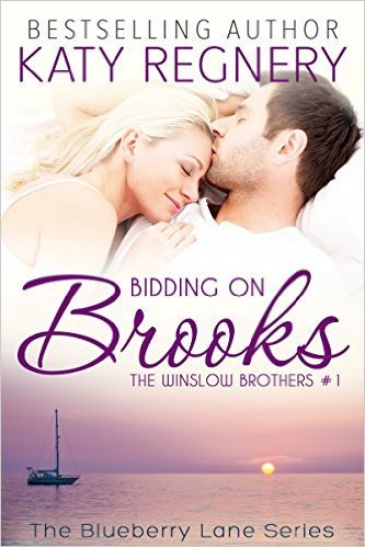 Bidding on Brooks by Katy Regnery