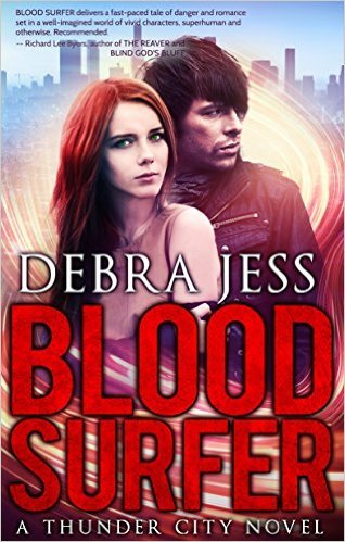 Blood Surfer by Debra Jess