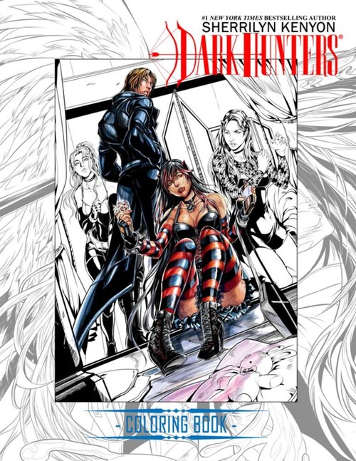 Dark-Hunter Ultimate Coloring Book by Sherrilyn Kenyon