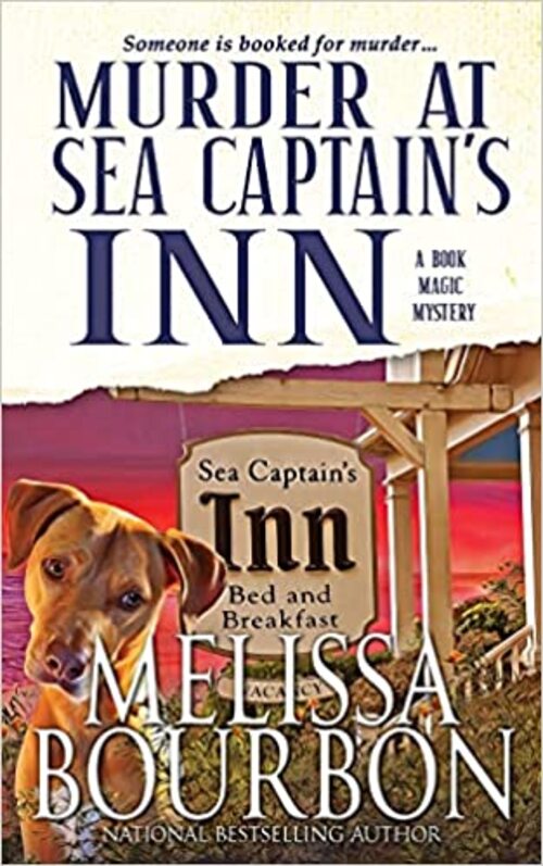 Murder at Sea Captain's Inn by Melissa Bourbon