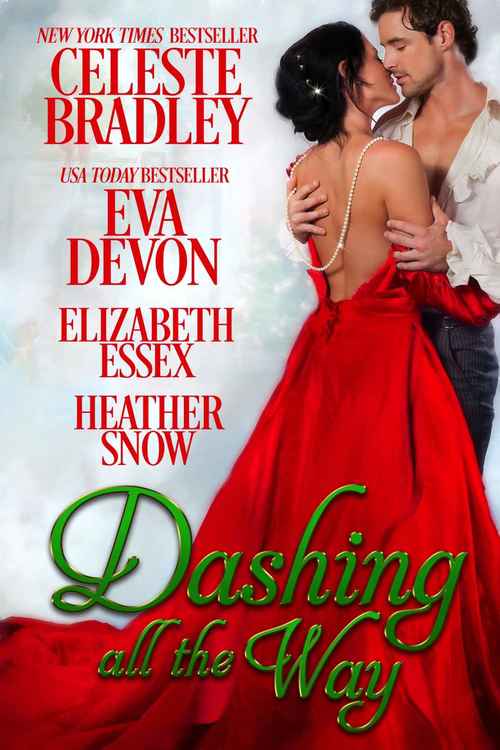 Dashing All the Way by Heather Snow