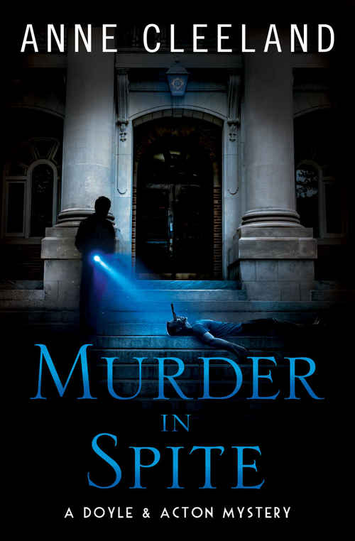 Murder in Spite by Anne Cleeland