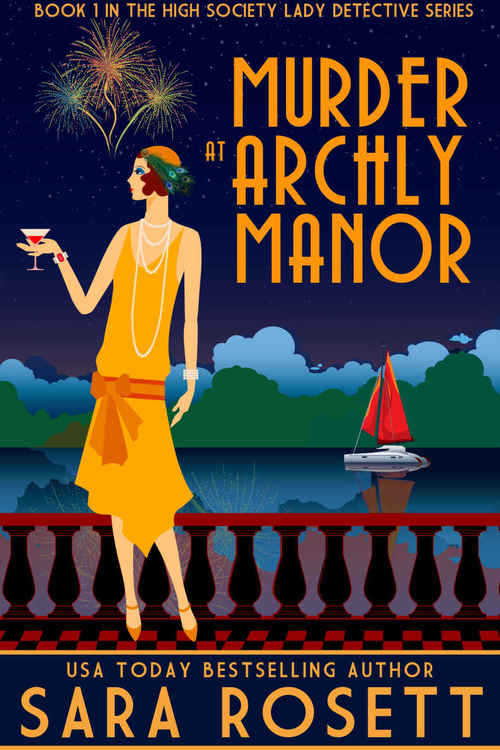 Murder at Archly Manor by Sara Rosett