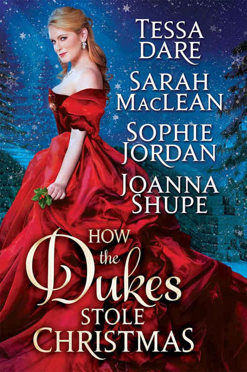 How The Dukes Stole Christmas by Sophie Jordan
