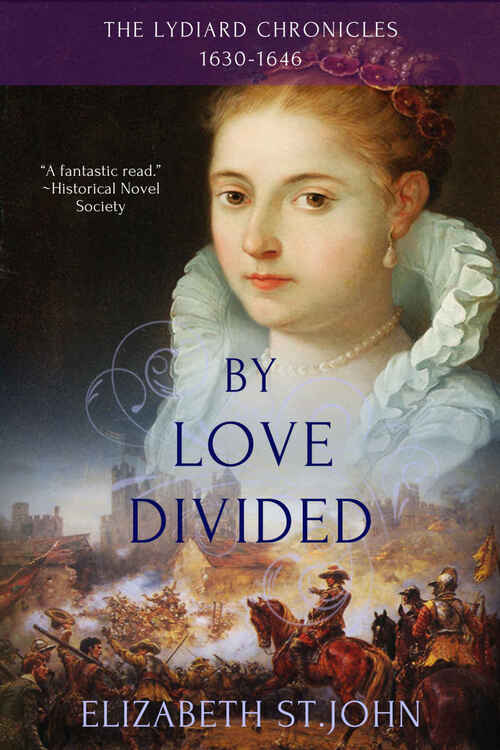 By Love Divided by Elizabeth St.John