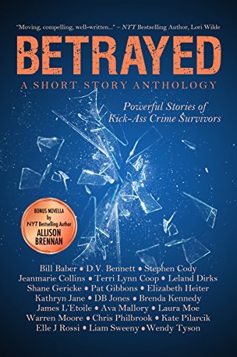 Betrayed by Allison Brennan