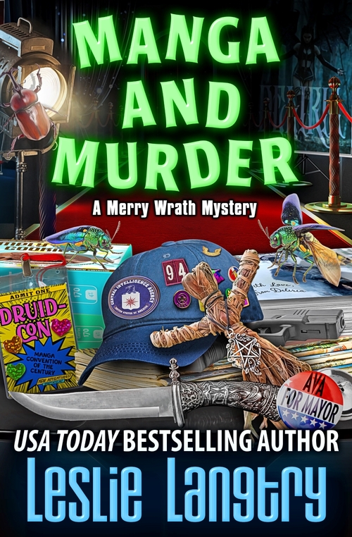 Manga and Murder by Leslie Langtry