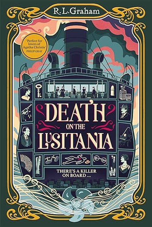 Death on the Lusitania by R.L. Graham