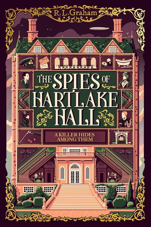 The Spies of Hartlake Hall by R.L. Graham