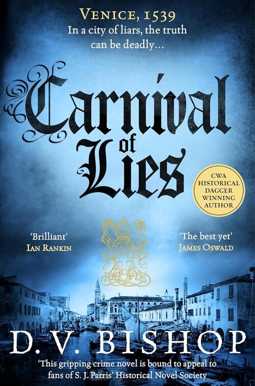 Carnival of Lies by D.V. Bishop