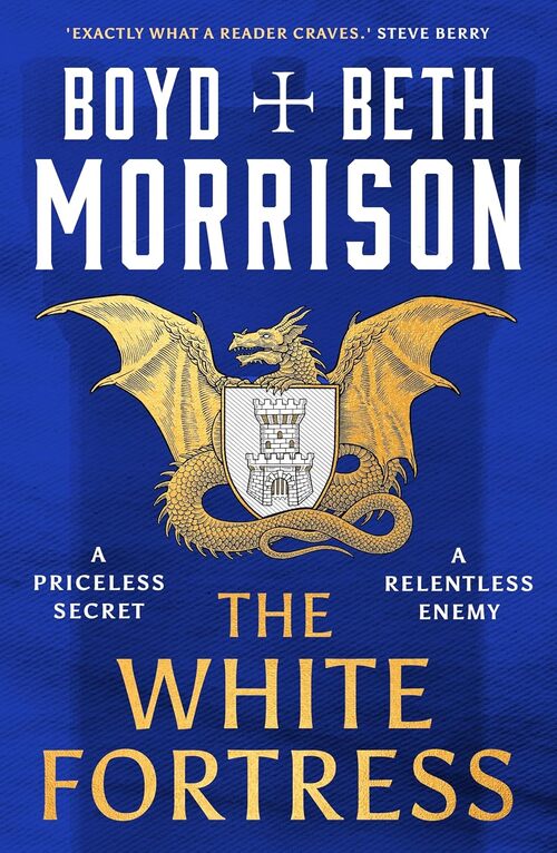 The White Fortress by Boyd Morrison