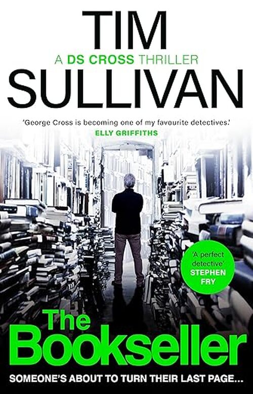 The Bookseller by Tim Sullivan