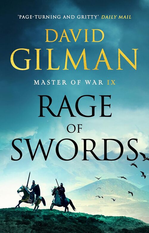 Rage of Swords by David Gilman