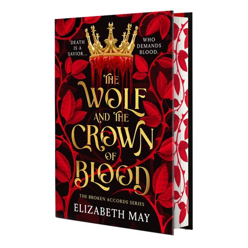 The Wolf and the Crown of Blood by Elizabeth May