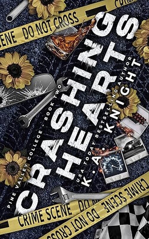 Crashing Hearts by K A Knight