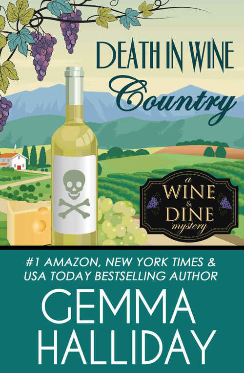 Death in Wine Country by Gemma Halliday