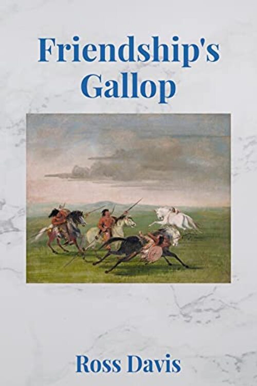Friendship's Gallop by Ross Davis