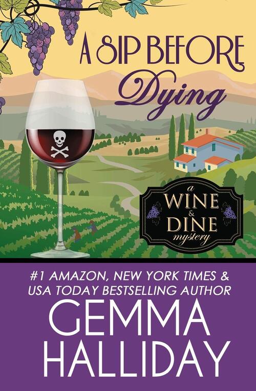 A Sip Before Dying by Gemma Halliday