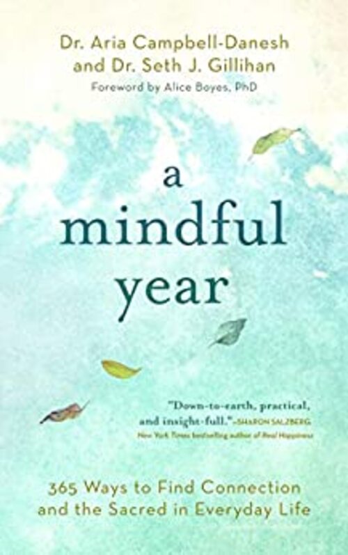 A Mindful Year by Aria Campbell-Danesh