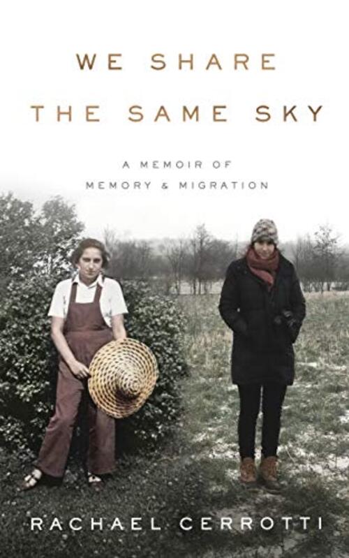 We Share the Same Sky by Rachel Cerrotti