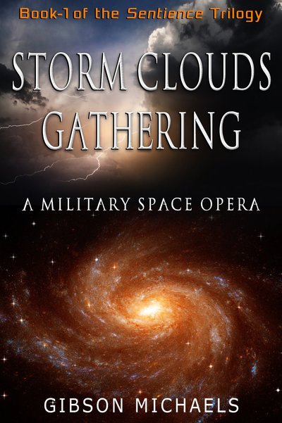 Storm Clouds Gathering by Gibson Michaels