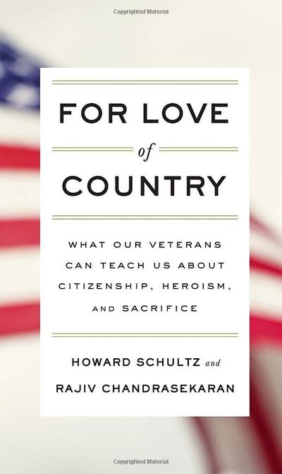 For Love of Country by Rajiv Chandrasekaran