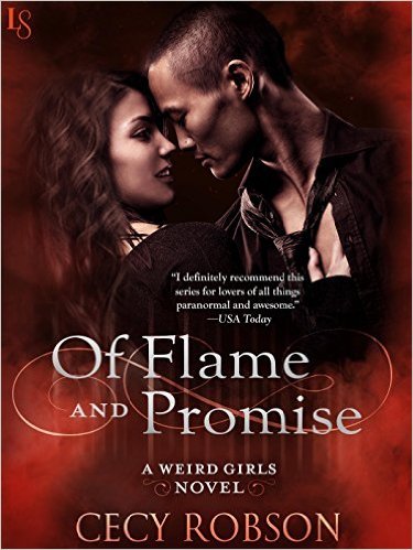 Of Flame and Promise by Cecy Robson