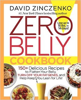 Zero Belly Cookbook by David Zinczenko