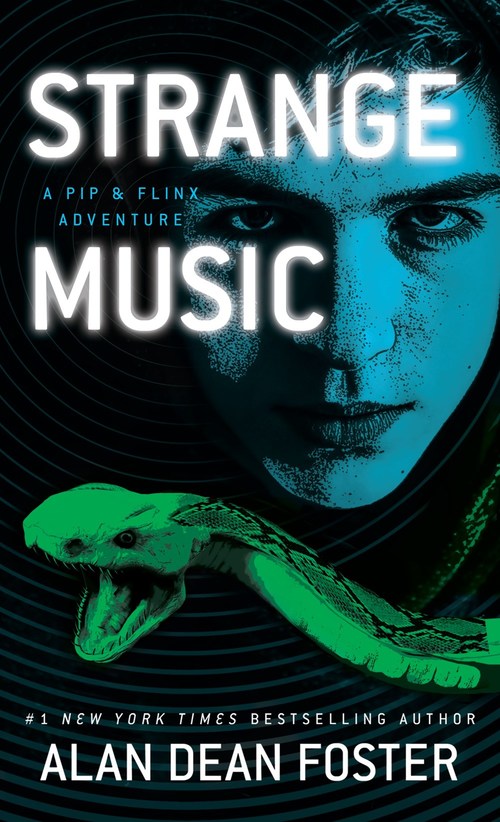 Strange Music by Alan Dean Foster