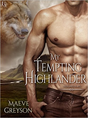 My Tempting Highlander by Maeve Greyson