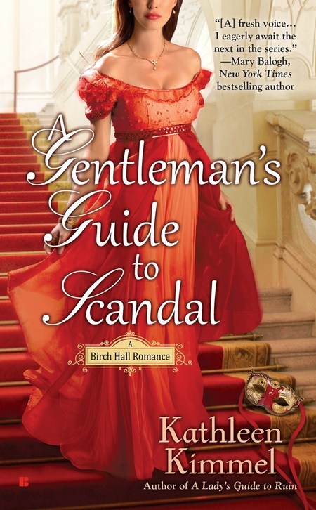 A Gentleman's Guide to Scandal by Kathleen Kimmel