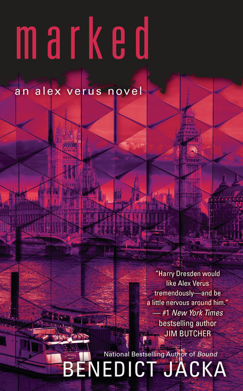 Marked by Benedict Jacka