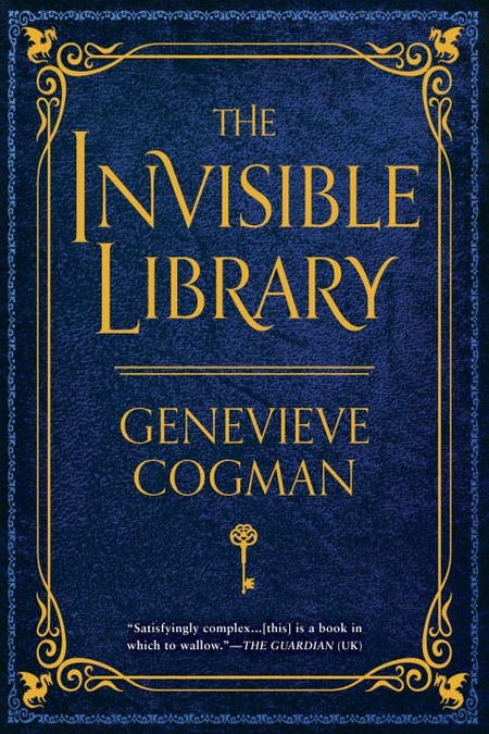 THE INVISIBLE LIBRARY