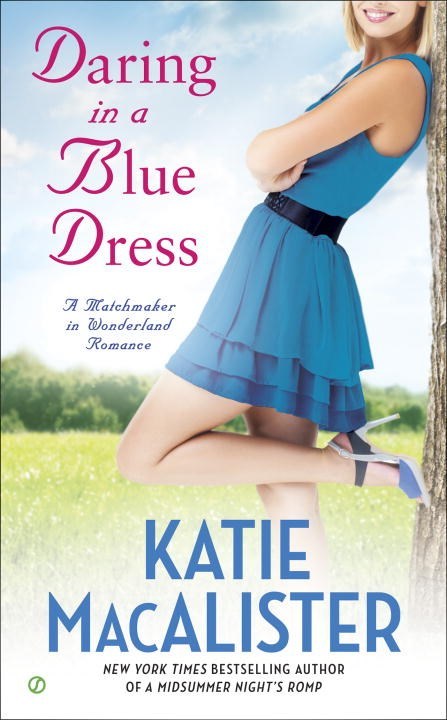 Daring In a Blue Dress by Katie MacAlister