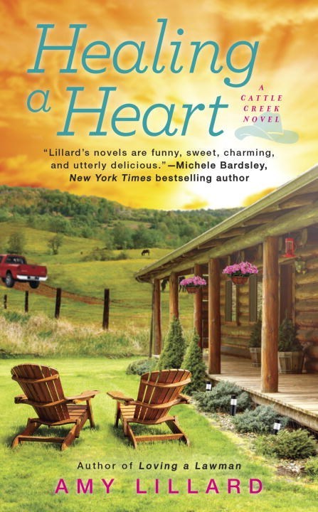 Healing A Heart by Amy Lillard