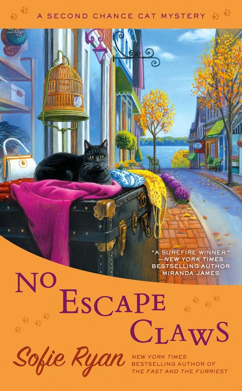 No Escape Claws by Sofie Ryan