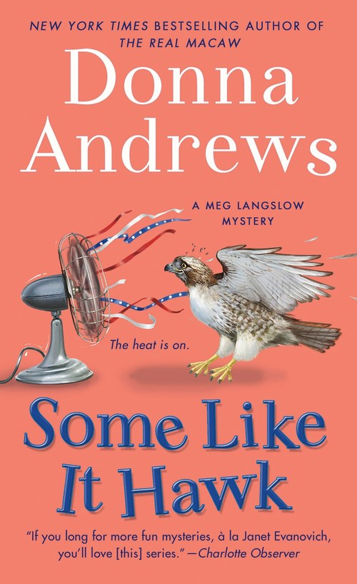 Some Like It Hawk by Donna Andrews