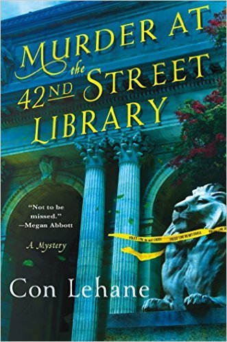 Murder at the 42nd Street Library by Con Lehane