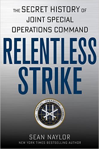 Relentless Strike by Sean Naylor