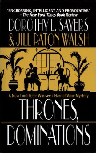 Thrones, Dominations by Jill Paton Walsh
