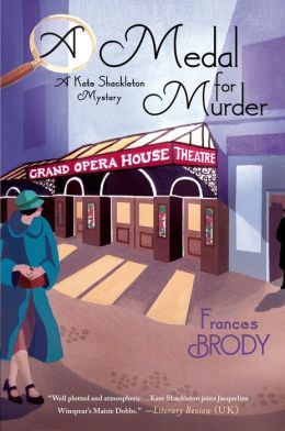 A Medal For Murder by Frances Brody