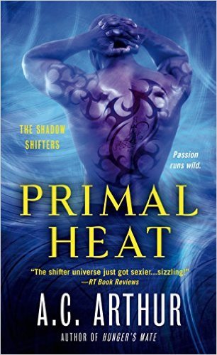 Primal Heat by A.C. Arthur