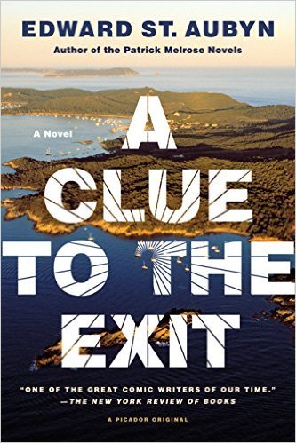 A Clue to the Exit by Edward St. Aubyn