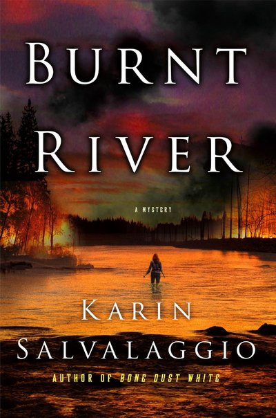 Burnt River by Karin Salvalaggio