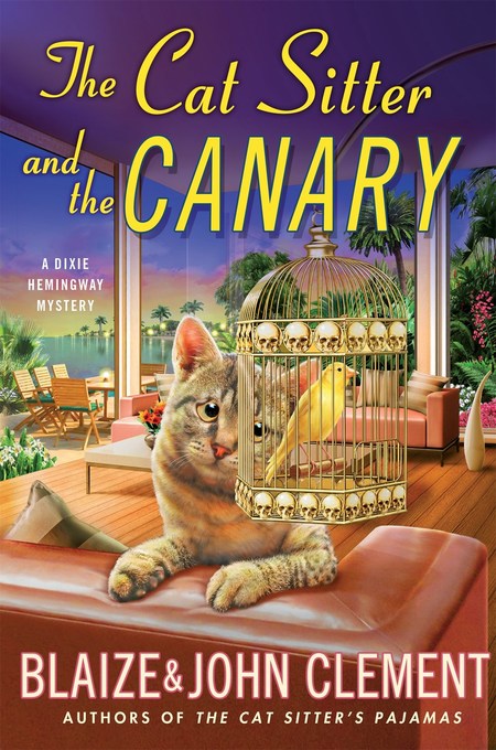 The Cat Sitter and the Canary by John Clement