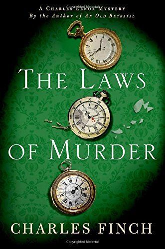 The Laws Of Murder by Charles Finch