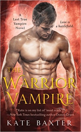 The Warrior Vampire by Kate Baxter
