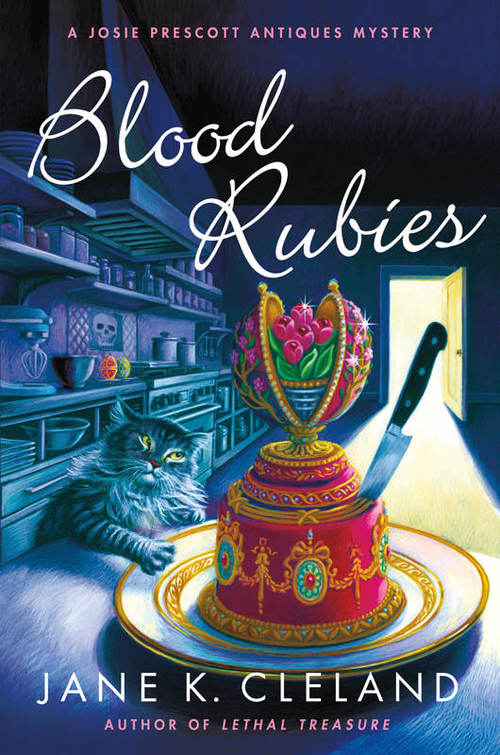 Blood Rubies by Jane K. Cleland
