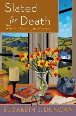 Slated for Death by Elizabeth J. Duncan